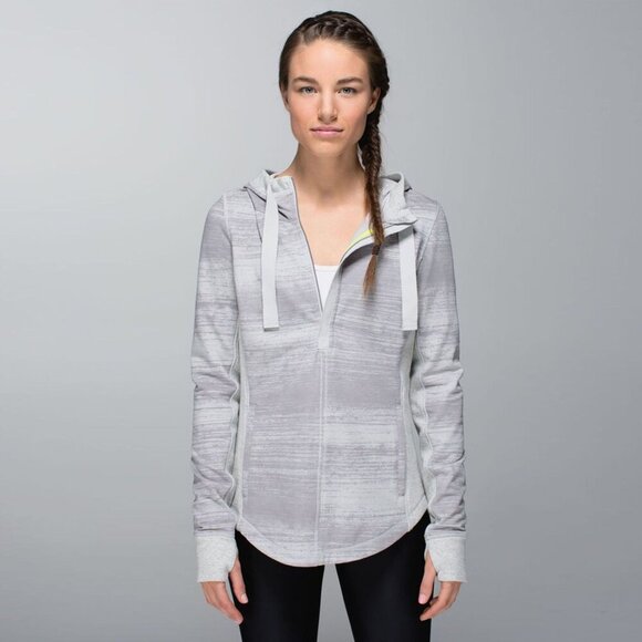 LULULEMON  Post Sweat Pullover No Size Tag/ Dot Check Measurements - Picture 1 of 11